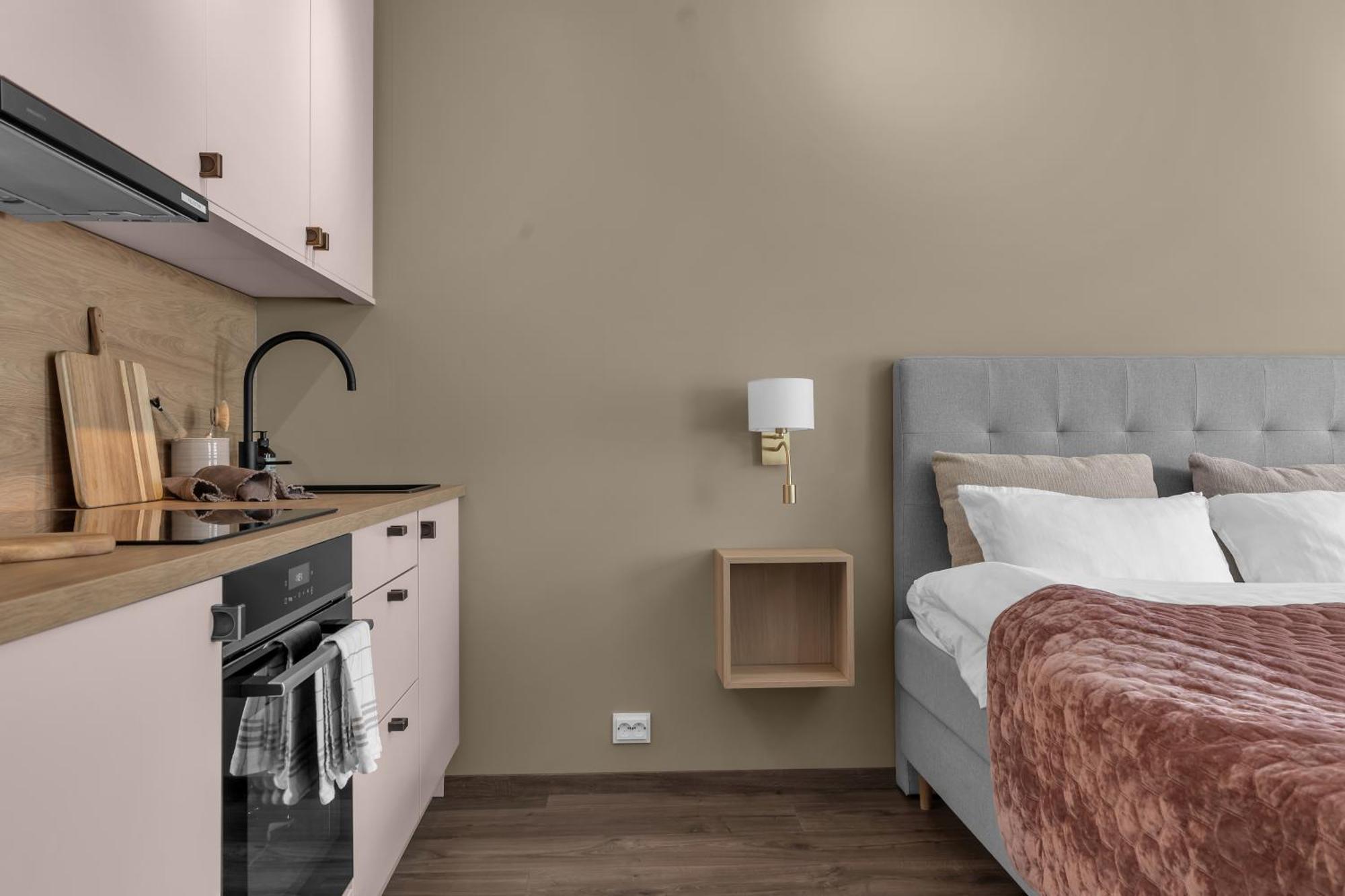 Supercentral City Apartment Eik Tromsø Extérieur photo