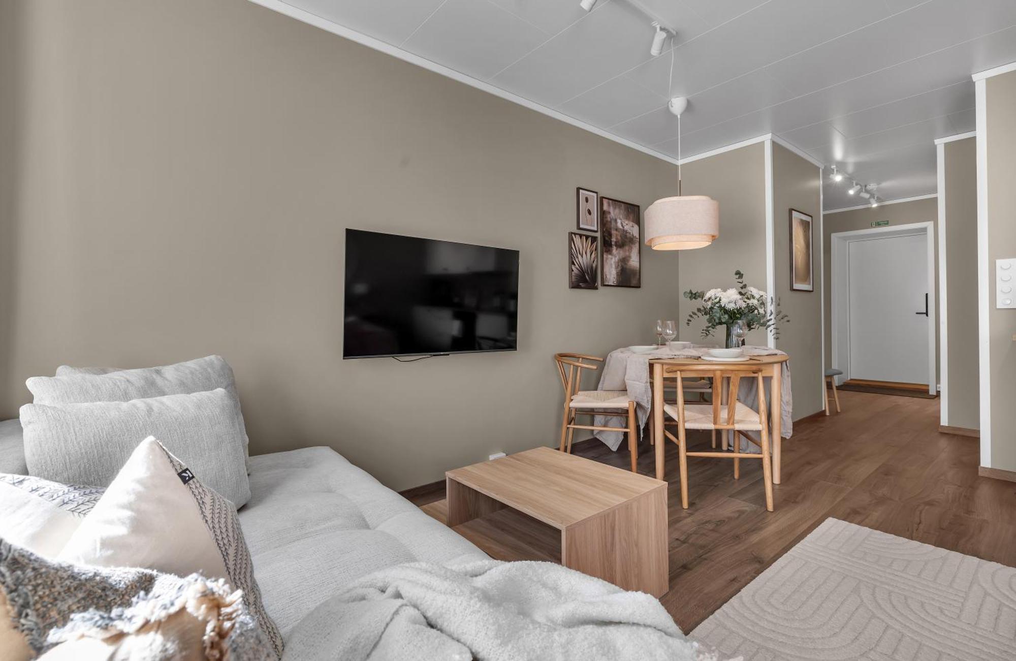 Supercentral City Apartment Eik Tromsø Extérieur photo